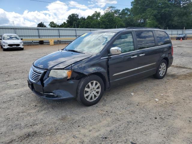 CHRYSLER MINIVAN 2012 2c4rc1cg0cr181866