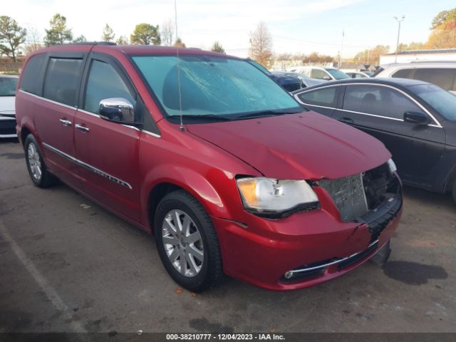 CHRYSLER TOWN & COUNTRY 2012 2c4rc1cg0cr194875