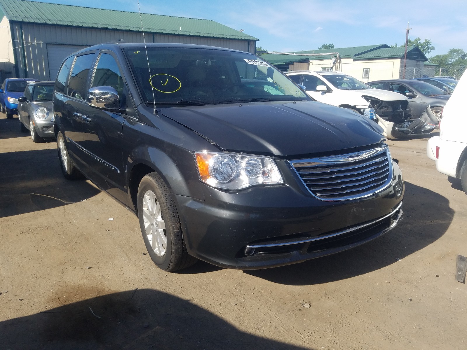 CHRYSLER TOWN &AMP COU 2012 2c4rc1cg0cr209312