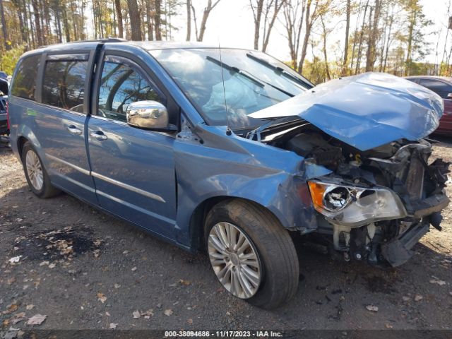 CHRYSLER TOWN & COUNTRY 2012 2c4rc1cg0cr210671