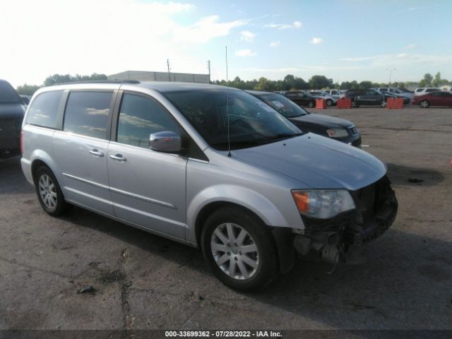 CHRYSLER TOWN & COUNTRY 2012 2c4rc1cg0cr227227