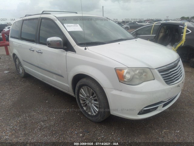 CHRYSLER TOWN & COUNTRY 2012 2c4rc1cg0cr228281