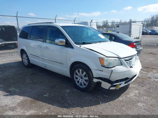 CHRYSLER TOWN & COUNTRY 2012 2c4rc1cg0cr229575