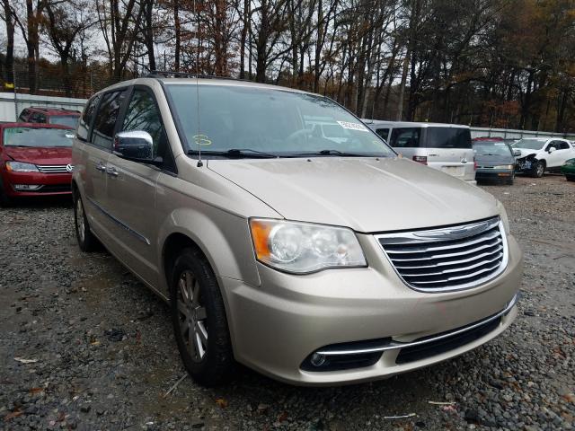 CHRYSLER TOWN & COU 2012 2c4rc1cg0cr245663