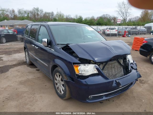 CHRYSLER TOWN & COUNTRY 2012 2c4rc1cg0cr270675