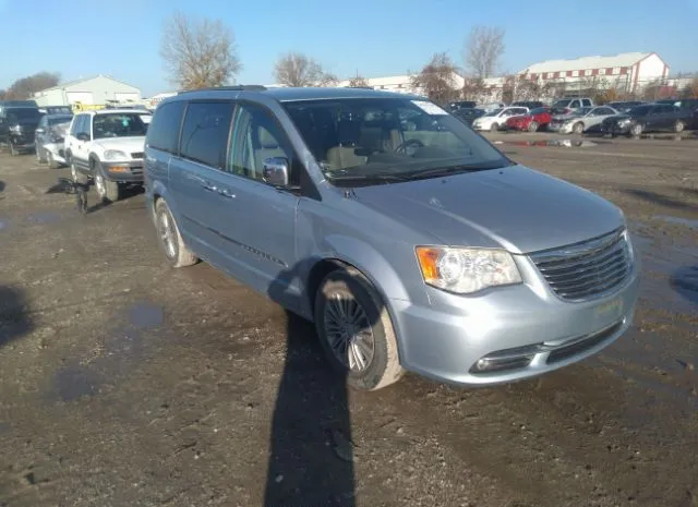 CHRYSLER TOWN & COUNTRY 2012 2c4rc1cg0cr297617