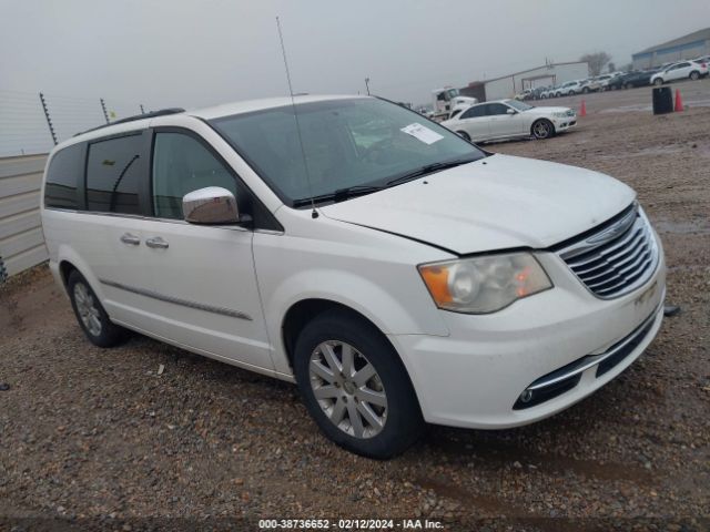 CHRYSLER TOWN & COUNTRY 2012 2c4rc1cg0cr314111