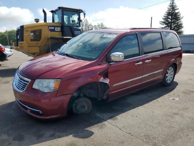 CHRYSLER MINIVAN 2012 2c4rc1cg0cr327070