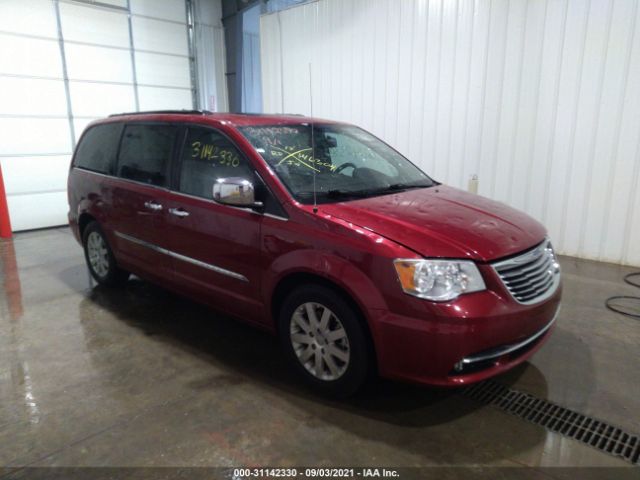 CHRYSLER TOWN & COUNTRY 2012 2c4rc1cg0cr339591