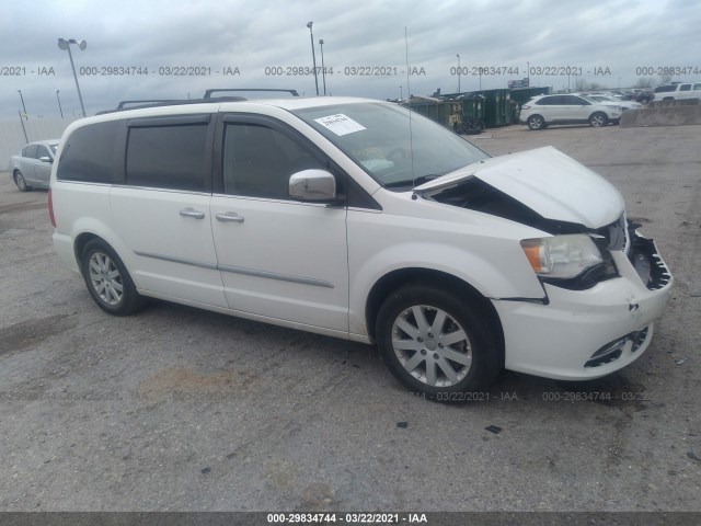 CHRYSLER TOWN & COUNTRY 2012 2c4rc1cg0cr362711