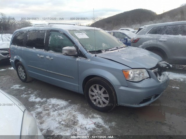 CHRYSLER TOWN & COUNTRY 2012 2c4rc1cg0cr369206