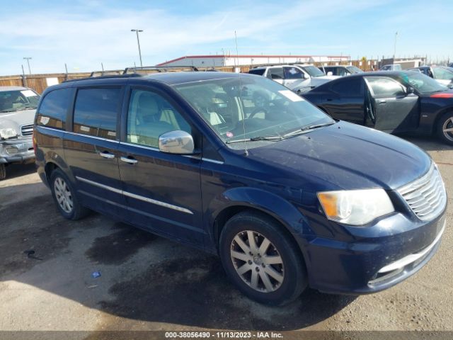 CHRYSLER TOWN & COUNTRY 2012 2c4rc1cg0cr370114