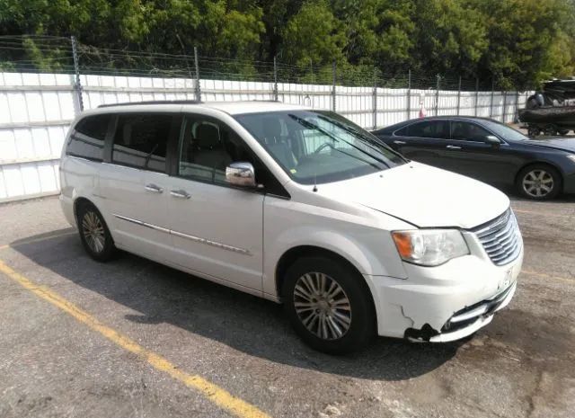 CHRYSLER TOWN & COUNTRY 2012 2c4rc1cg0cr382666