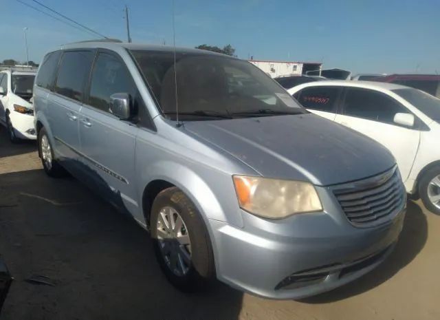 CHRYSLER TOWN & COUNTRY 2012 2c4rc1cg0cr393120