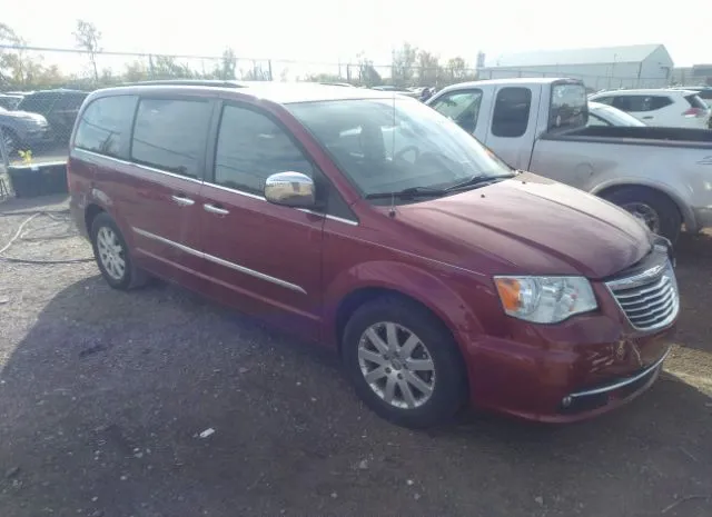 CHRYSLER TOWN & COUNTRY 2012 2c4rc1cg0cr412233