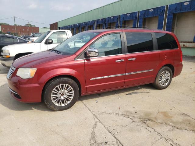 CHRYSLER MINIVAN 2013 2c4rc1cg0dr534043