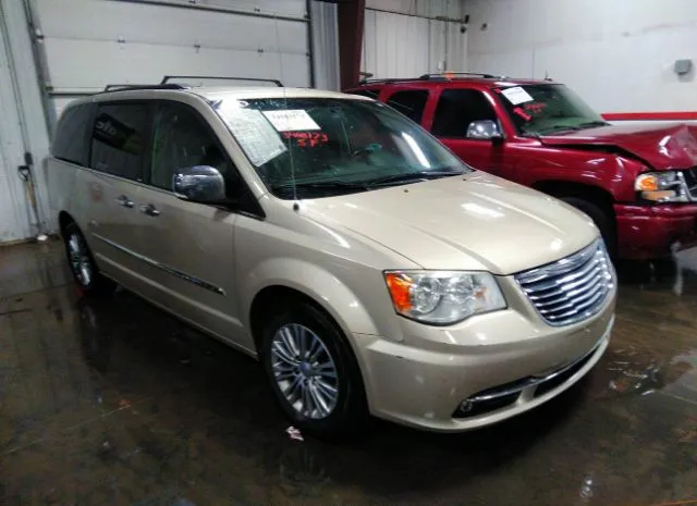 CHRYSLER TOWN & COUNTRY 2013 2c4rc1cg0dr534592