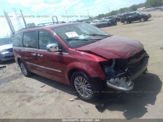 CHRYSLER TOWN & COUNTRY 2013 2c4rc1cg0dr536102