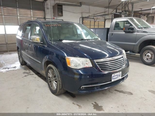 CHRYSLER TOWN & COUNTRY 2013 2c4rc1cg0dr559069