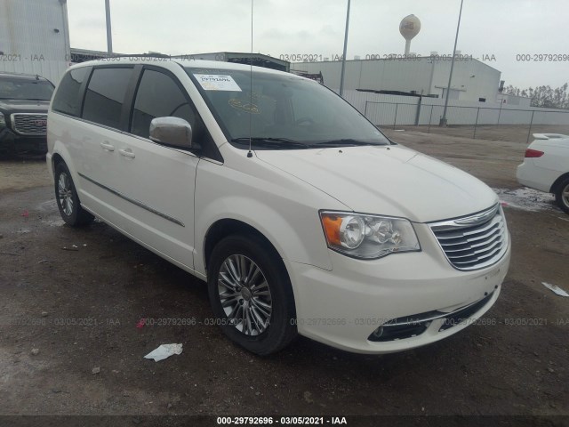 CHRYSLER TOWN & COUNTRY 2013 2c4rc1cg0dr560271