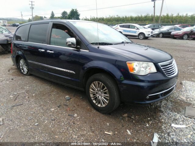 CHRYSLER TOWN & COUNTRY 2013 2c4rc1cg0dr571867