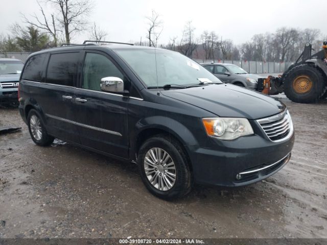 CHRYSLER TOWN & COUNTRY 2013 2c4rc1cg0dr595294