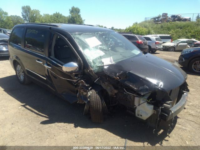 CHRYSLER TOWN & COUNTRY 2013 2c4rc1cg0dr595814