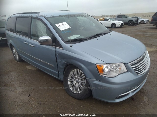 CHRYSLER TOWN & COUNTRY 2013 2c4rc1cg0dr613941