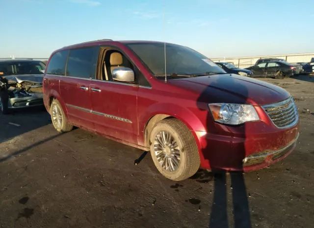 CHRYSLER TOWN & COUNTRY 2013 2c4rc1cg0dr614197