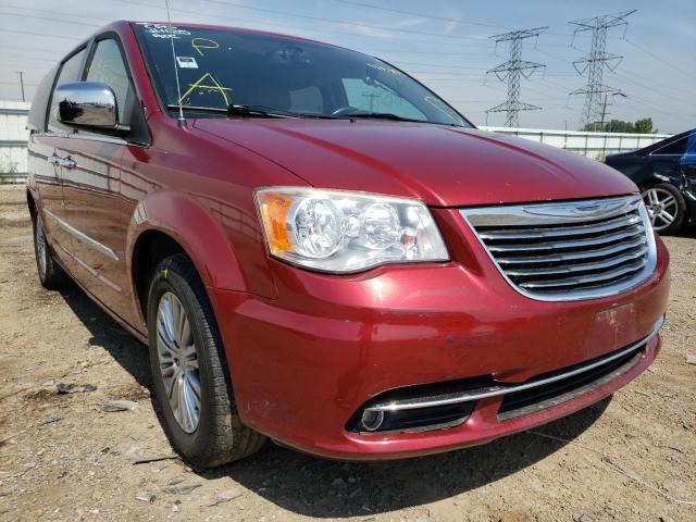 CHRYSLER TOWN & COU 2013 2c4rc1cg0dr614684