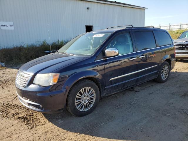 CHRYSLER MINIVAN 2013 2c4rc1cg0dr615916