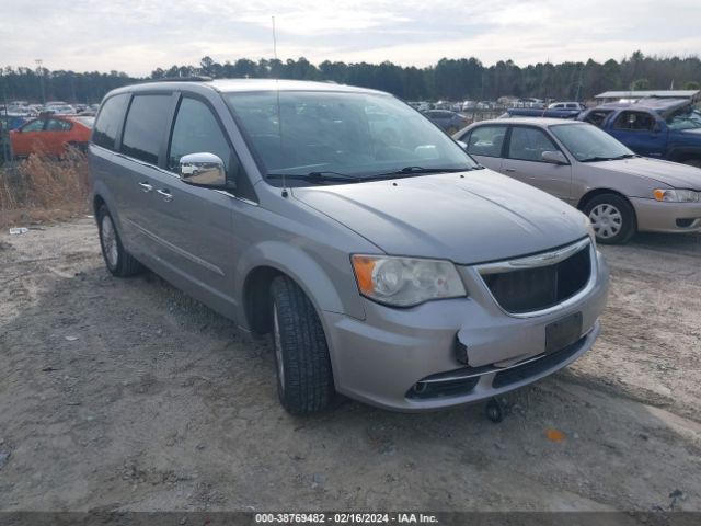 CHRYSLER TOWN & COUNTRY 2013 2c4rc1cg0dr623868