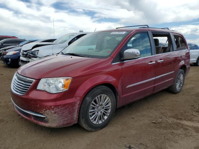 CHRYSLER TOWN & COU 2013 2c4rc1cg0dr647183