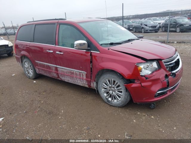 CHRYSLER TOWN & COUNTRY 2013 2c4rc1cg0dr652111