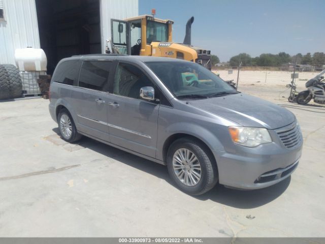 CHRYSLER TOWN & COUNTRY 2013 2c4rc1cg0dr662315