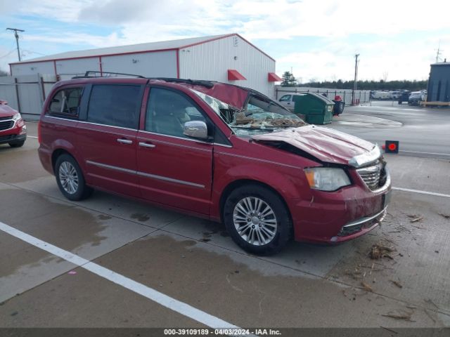 CHRYSLER TOWN & COUNTRY 2013 2c4rc1cg0dr676926