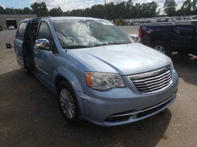 CHRYSLER TOWN & COU 2013 2c4rc1cg0dr677672