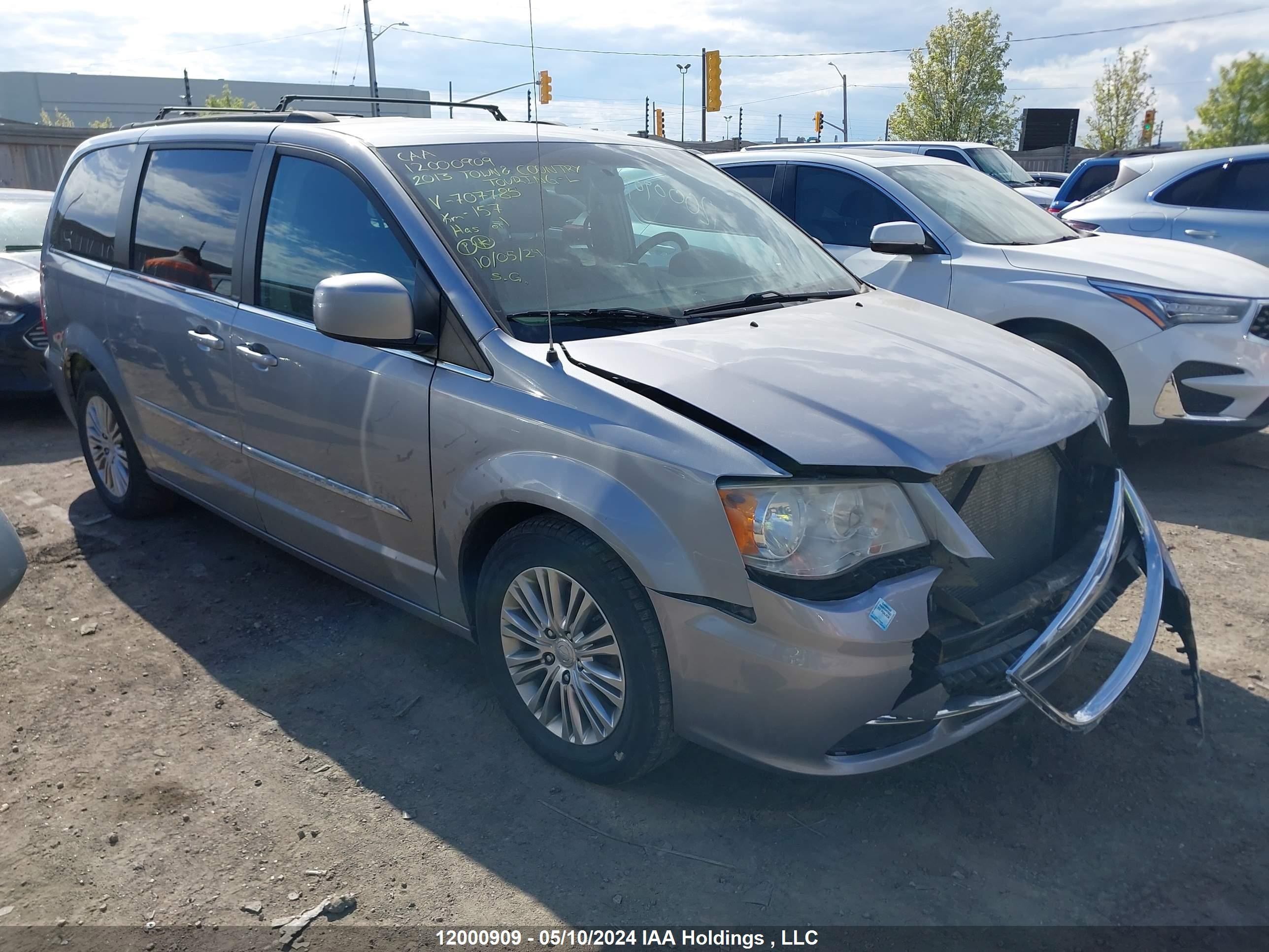 CHRYSLER TOWN & COUNTRY 2013 2c4rc1cg0dr707785