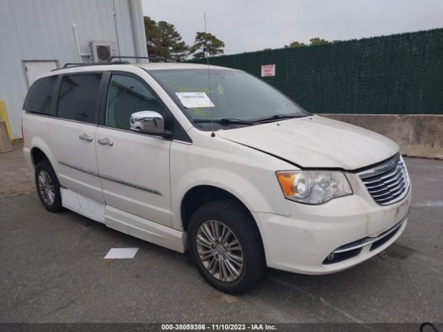 CHRYSLER TOWN & COUNTRY 2013 2c4rc1cg0dr711111