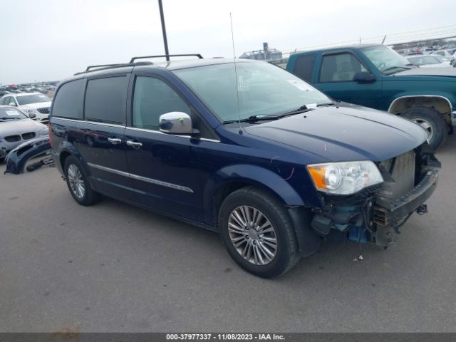 CHRYSLER TOWN & COUNTRY 2013 2c4rc1cg0dr711755