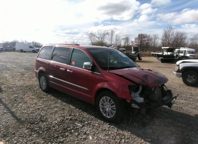 CHRYSLER TOWN & COUNTRY 2013 2c4rc1cg0dr722948