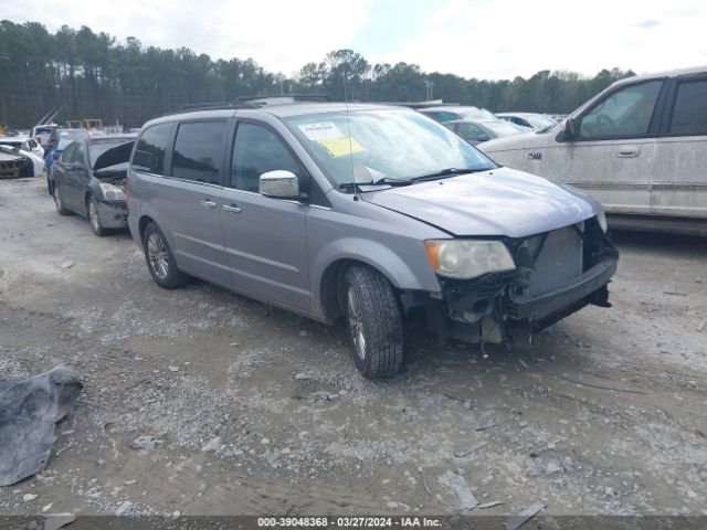 CHRYSLER TOWN & COUNTRY 2013 2c4rc1cg0dr734016