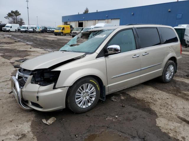 CHRYSLER MINIVAN 2013 2c4rc1cg0dr745582