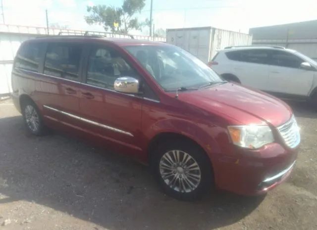 CHRYSLER TOWN & COUNTRY 2013 2c4rc1cg0dr767338