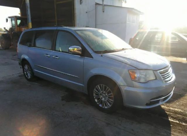 CHRYSLER TOWN & COUNTRY 2013 2c4rc1cg0dr767582