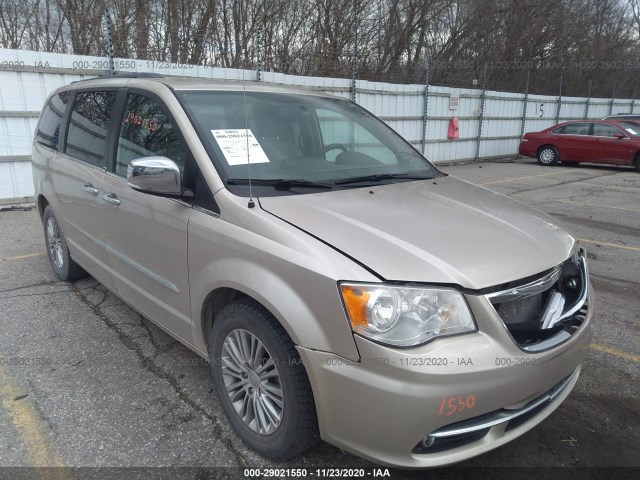 CHRYSLER TOWN & COUNTRY 2013 2c4rc1cg0dr777514