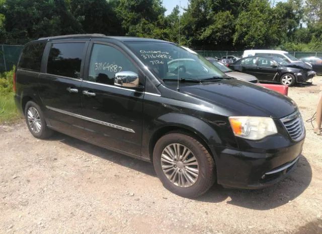 CHRYSLER TOWN & COUNTRY 2013 2c4rc1cg0dr777786