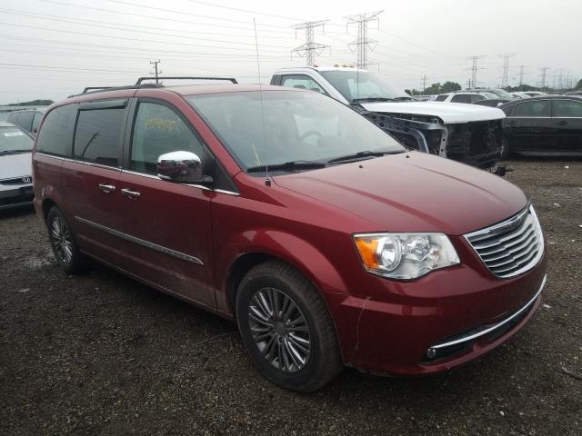 CHRYSLER TOWN & COU 2013 2c4rc1cg0dr796919