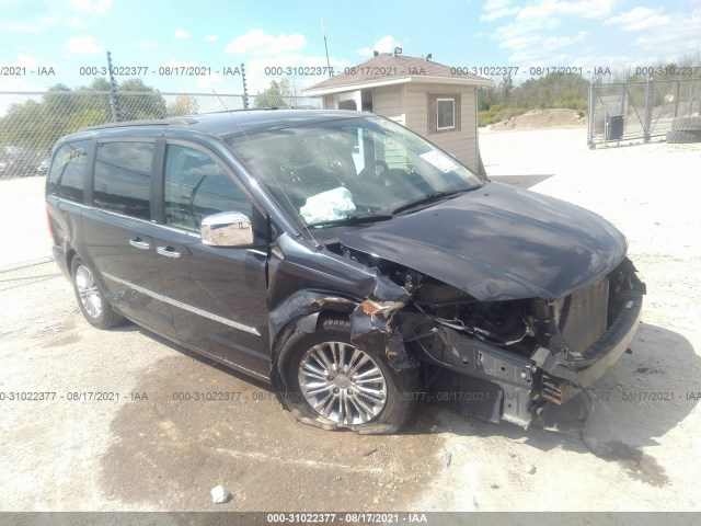 CHRYSLER TOWN & COUNTRY 2013 2c4rc1cg0dr797746