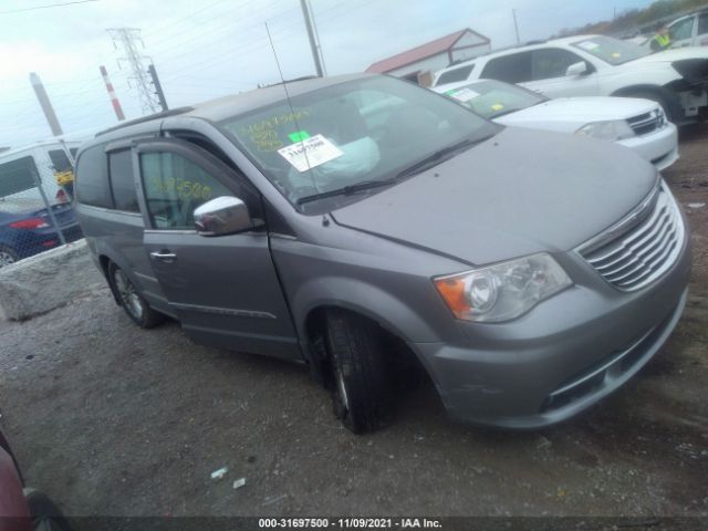 CHRYSLER TOWN & COUNTRY 2013 2c4rc1cg0dr809541